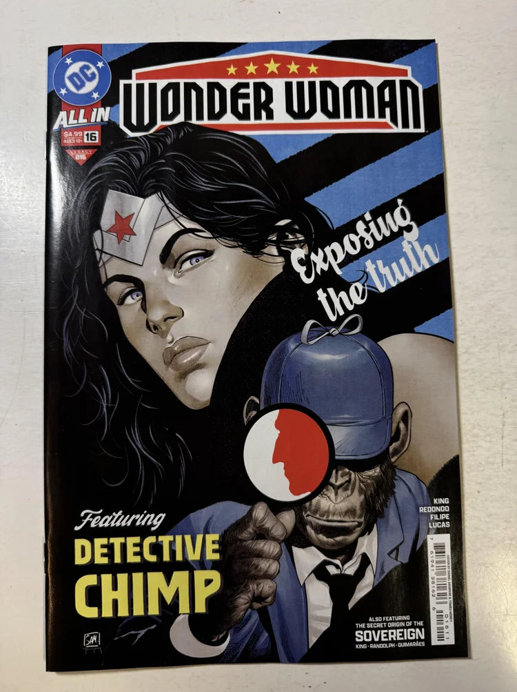 WONDER WOMAN #16 Vol 6 NM