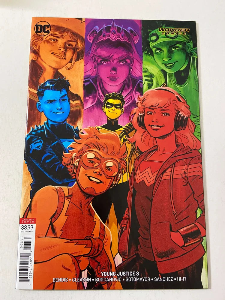 YOUNG JUSTICE #2 Vol 3 NM Doc Shaner Variant