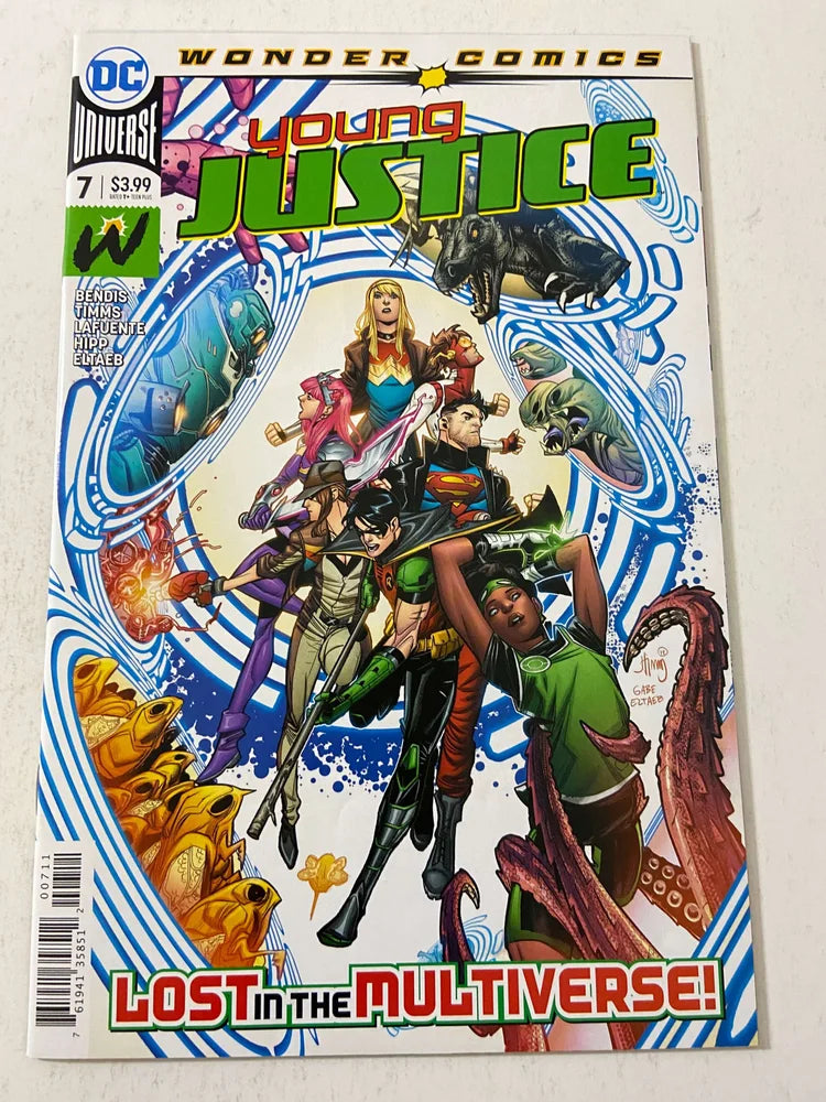 YOUNG JUSTICE #7 Vol 3 NM