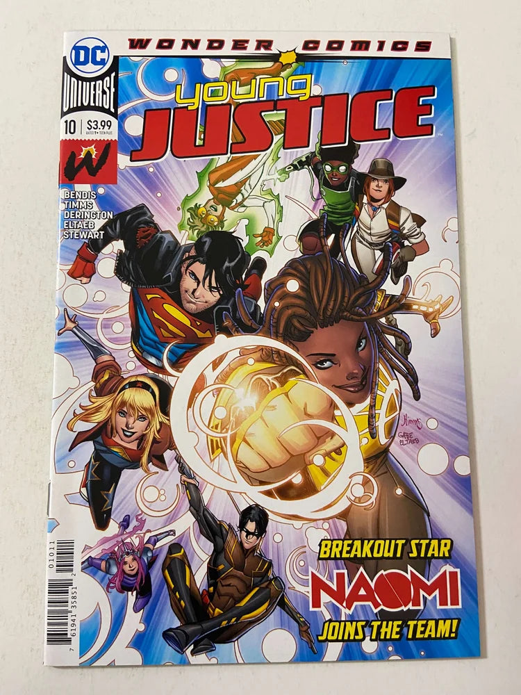 YOUNG JUSTICE #10 Vol 3 NM
