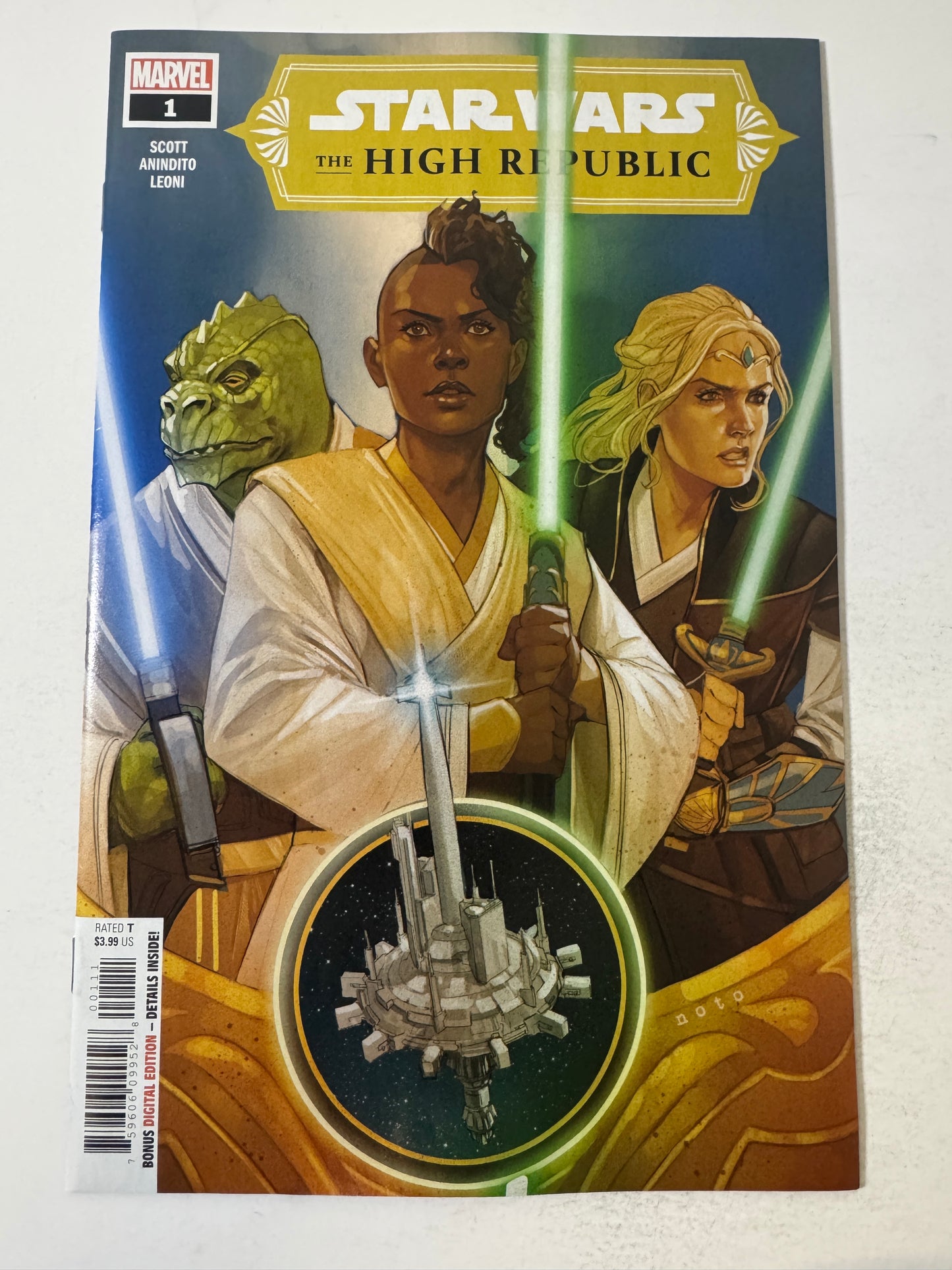 STAR WARS THE HIGH REPUBLIC #1 NM Phil Noto Cover 1ST APPEARANCE