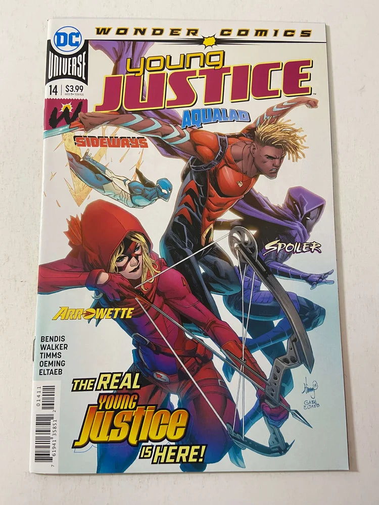YOUNG JUSTICE #14 Vol 3 NM