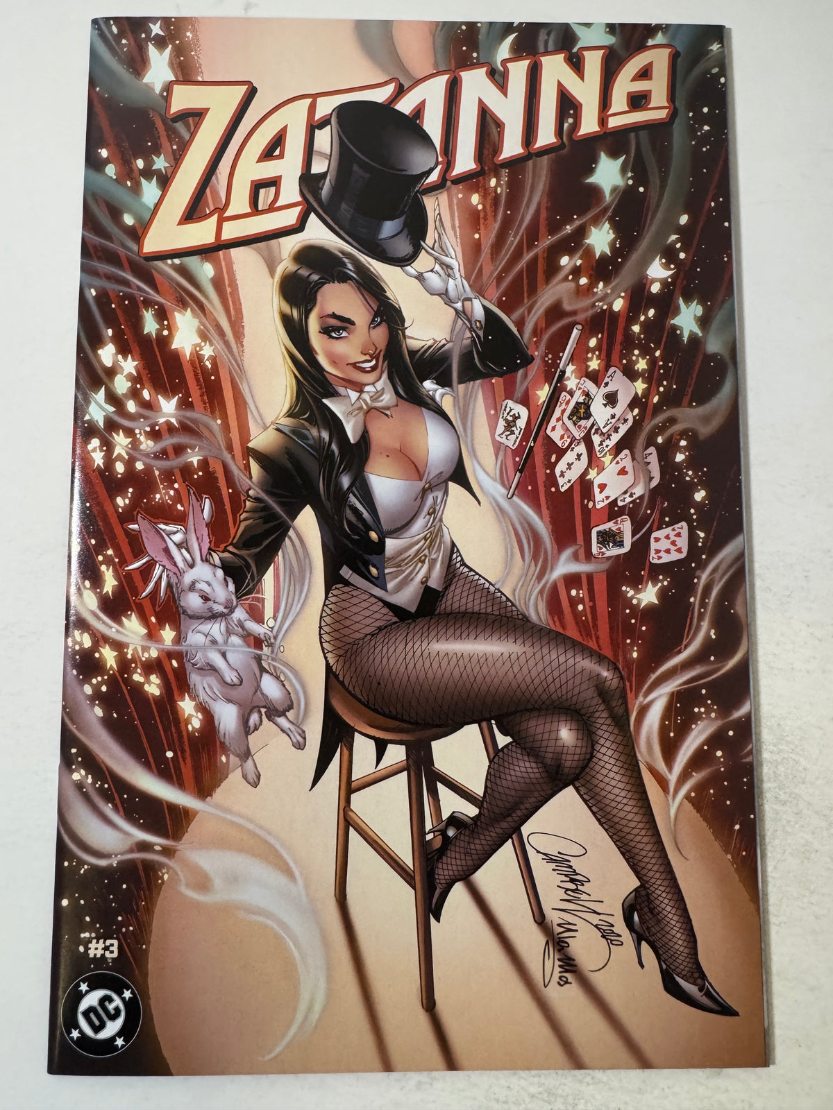 ZATANNA #3 NM J Scott Campebell Variant