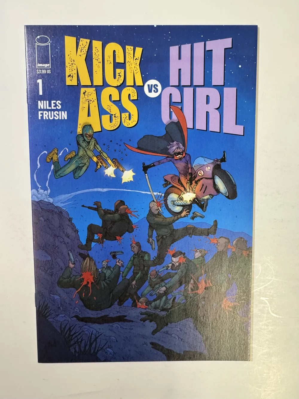KICK ASS VS HIT-GIRL #1 NM D Variant