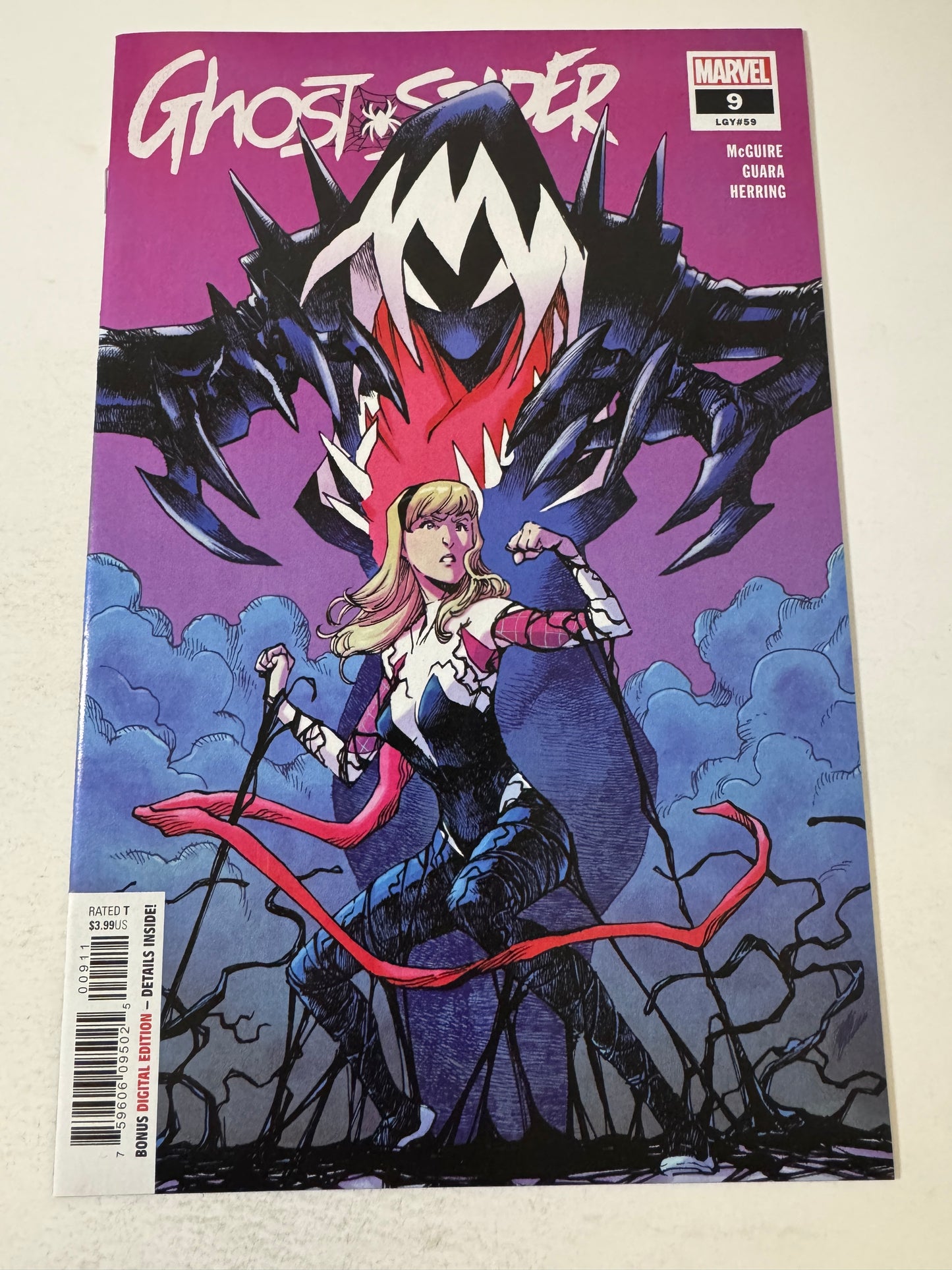 GHOST-SPIDER #9 Vol 2 NM