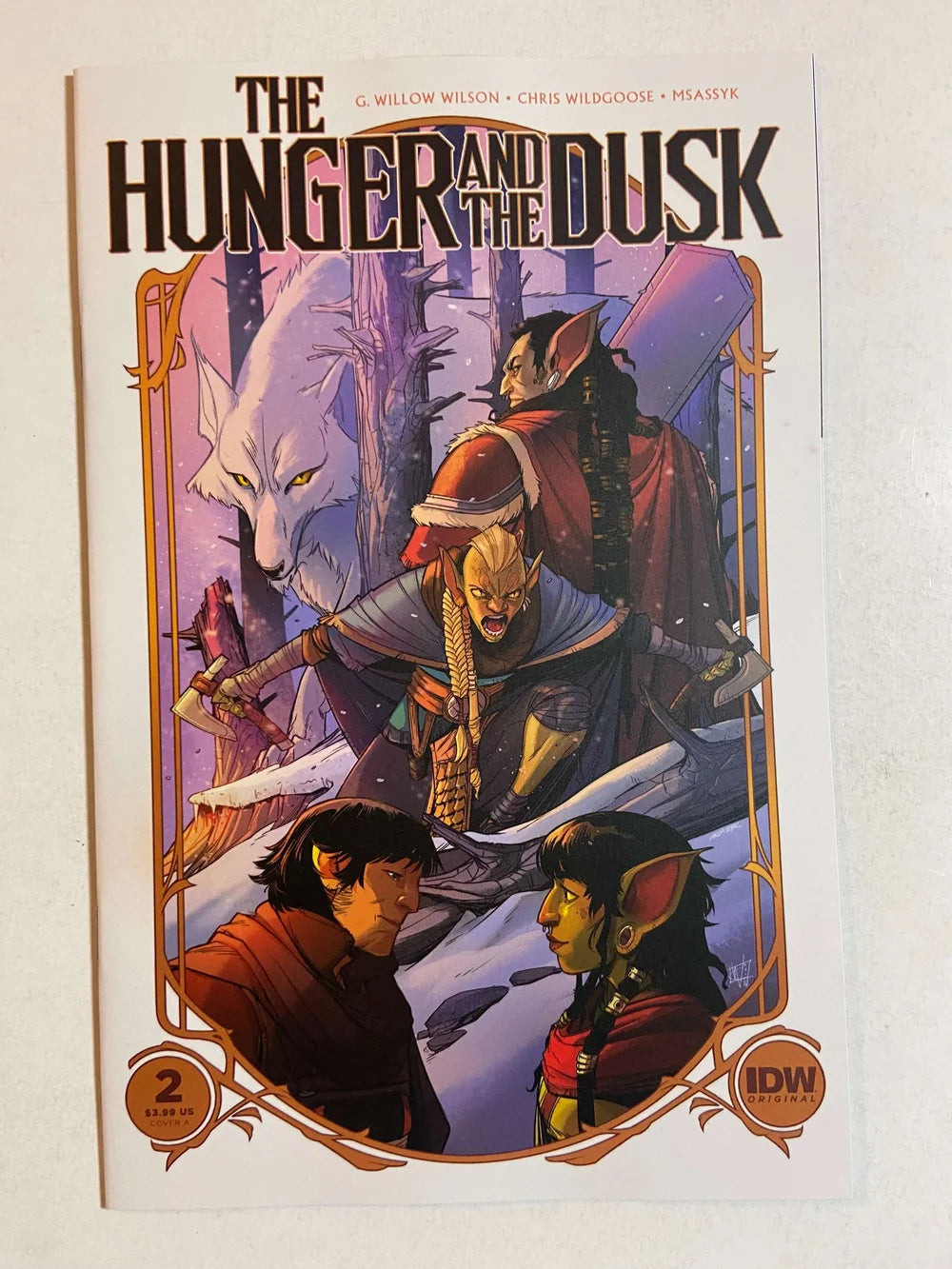 THE HUNGER AND THE DUSK #2 NM