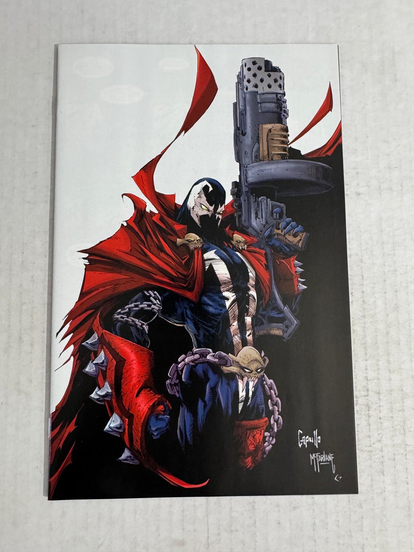 SPAWN #302 NM Virgin Greg Capullo & Todd McFarlane Cover 1ST APPEARANCE