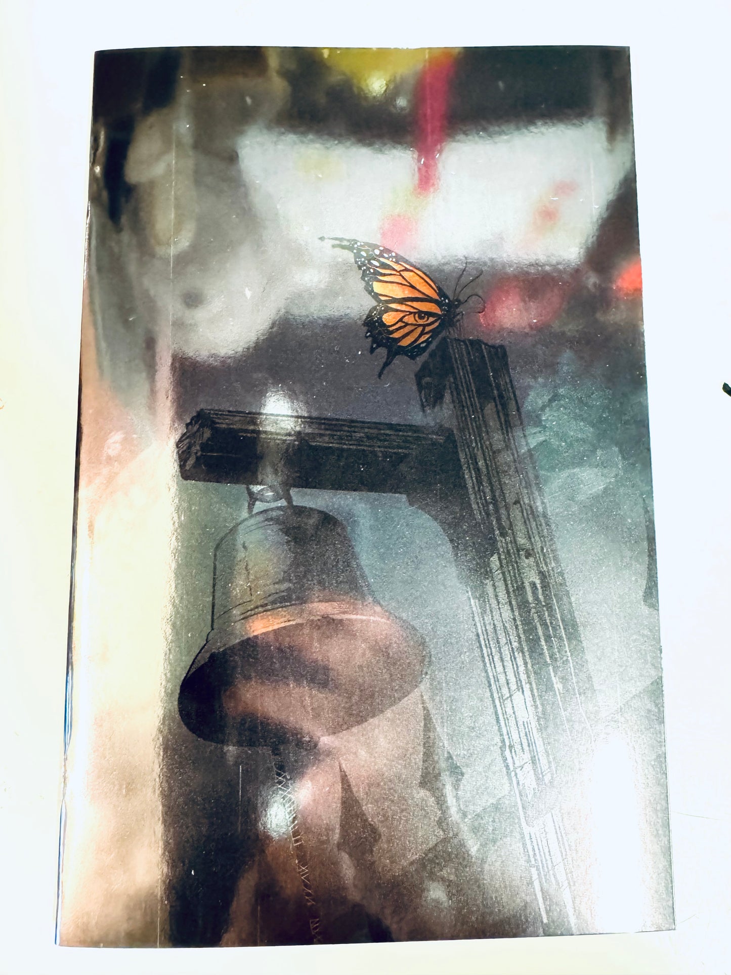 Nectar #1 NM Cover I Jeremy Robinson Foil Variant