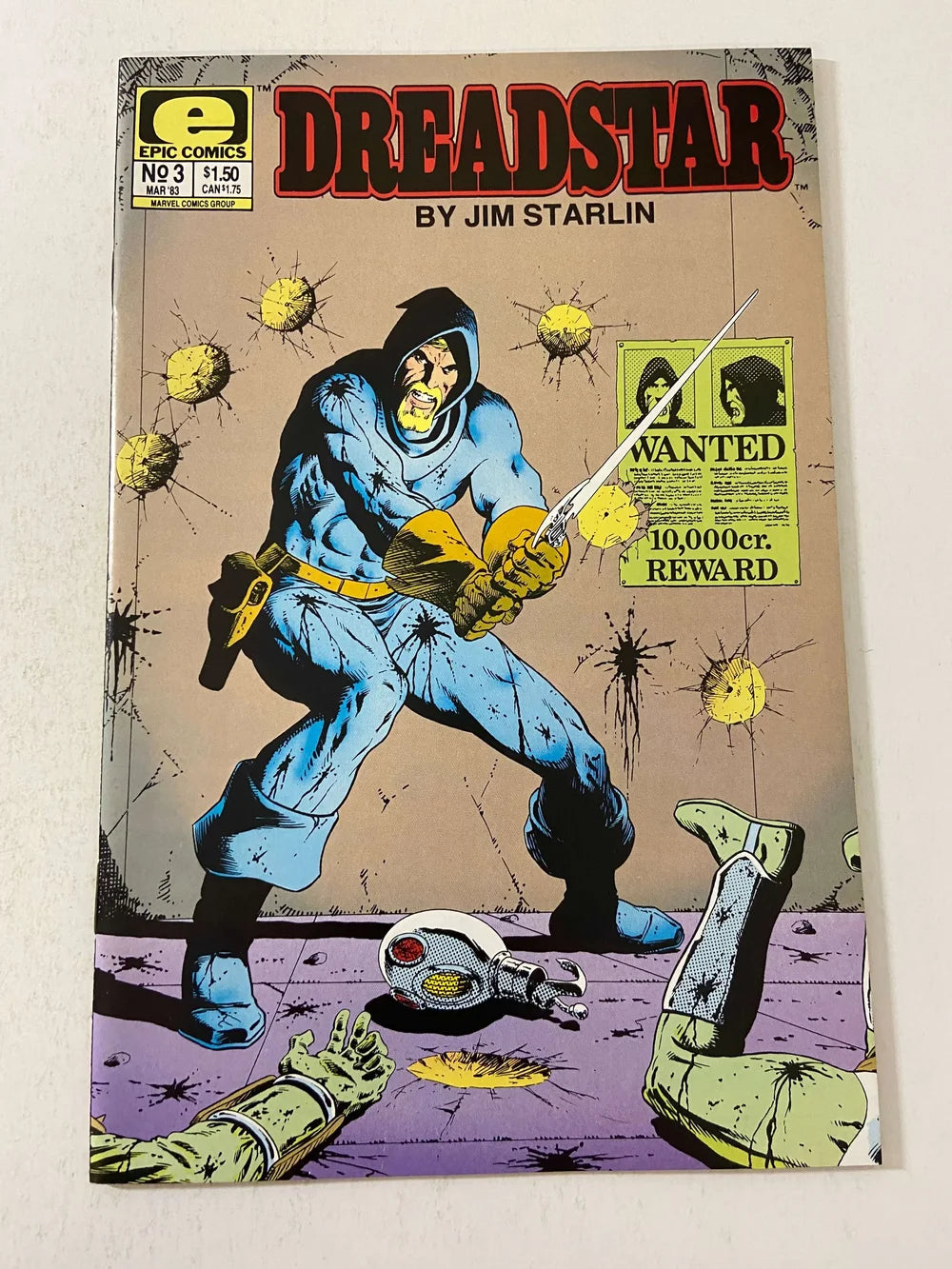 DREADSTAR #3 NM