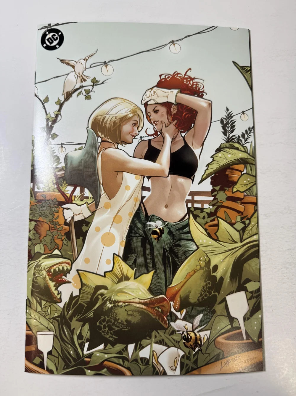 POISON IVY #29 NM 1:50 Virgin Pablo Villalobos Variant