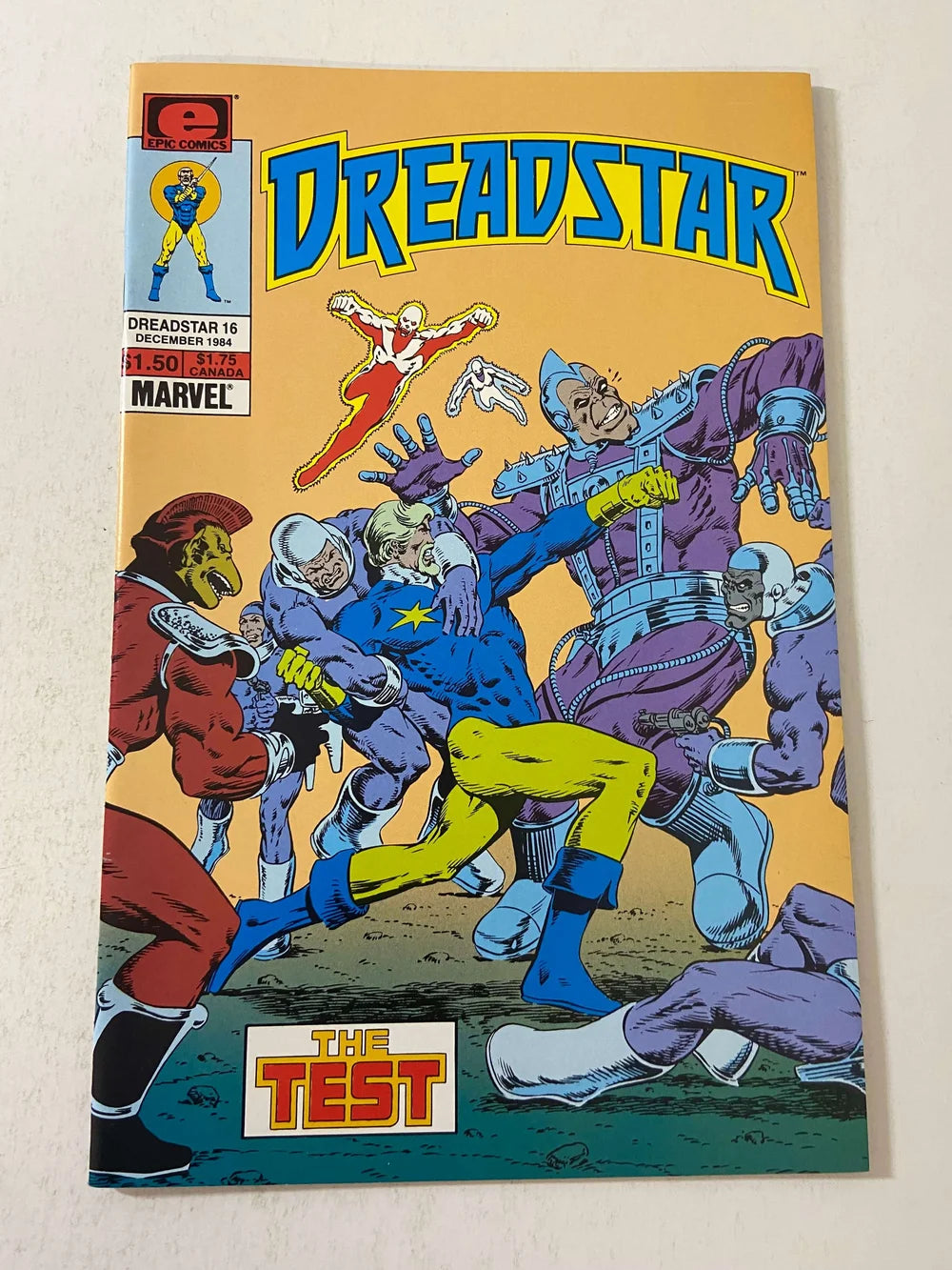 DREADSTAR #16 NM