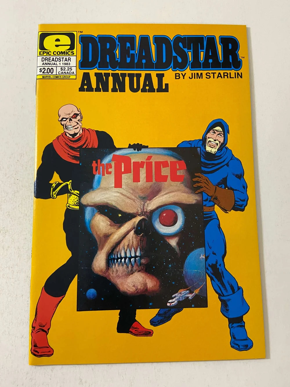 DREADSTAR ANNUAL #1 1983 NM