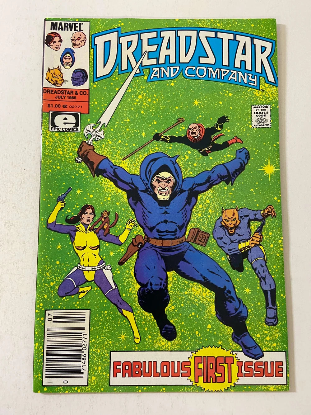 DREADSTAR AND COMPANY #1 Canadian Price Variant