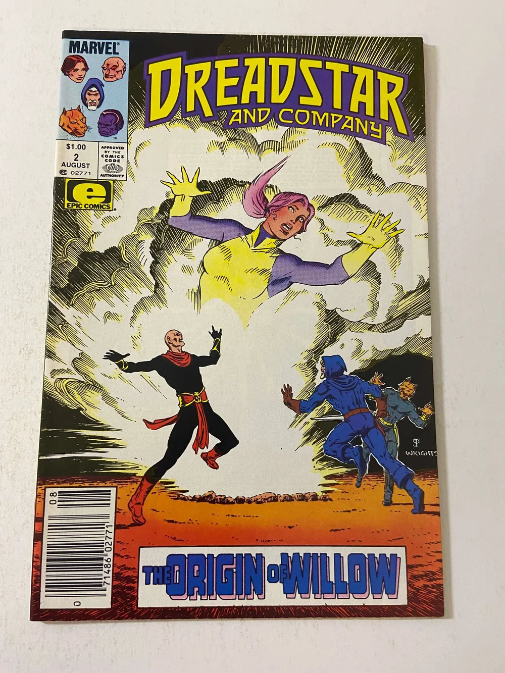 DREADSTAR AND COMPANY #2 Canadian Price Variant