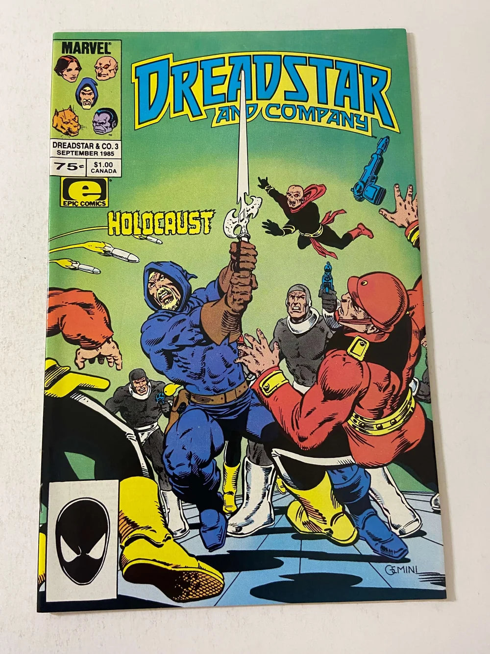 DREADSTAR AND COMPANY #3 NM