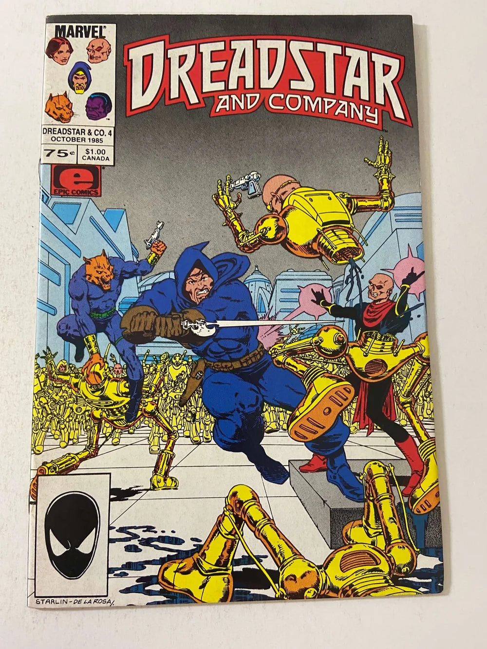 DREADSTAR AND COMPANY #4 VF