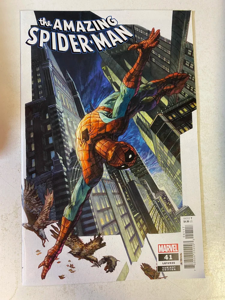 AMAZING SPIDER-MAN #41 Vol 6 NM 1:25 Simone Bianchi Variant