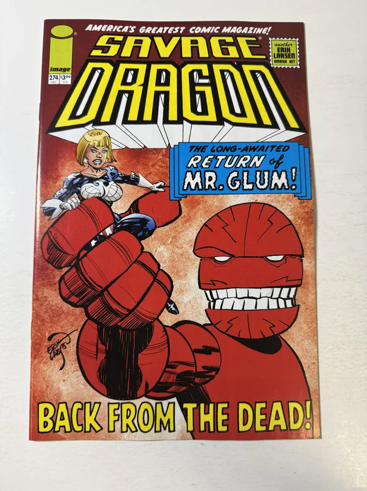 SAVAGE DRAGON #274 Vol 2 NM