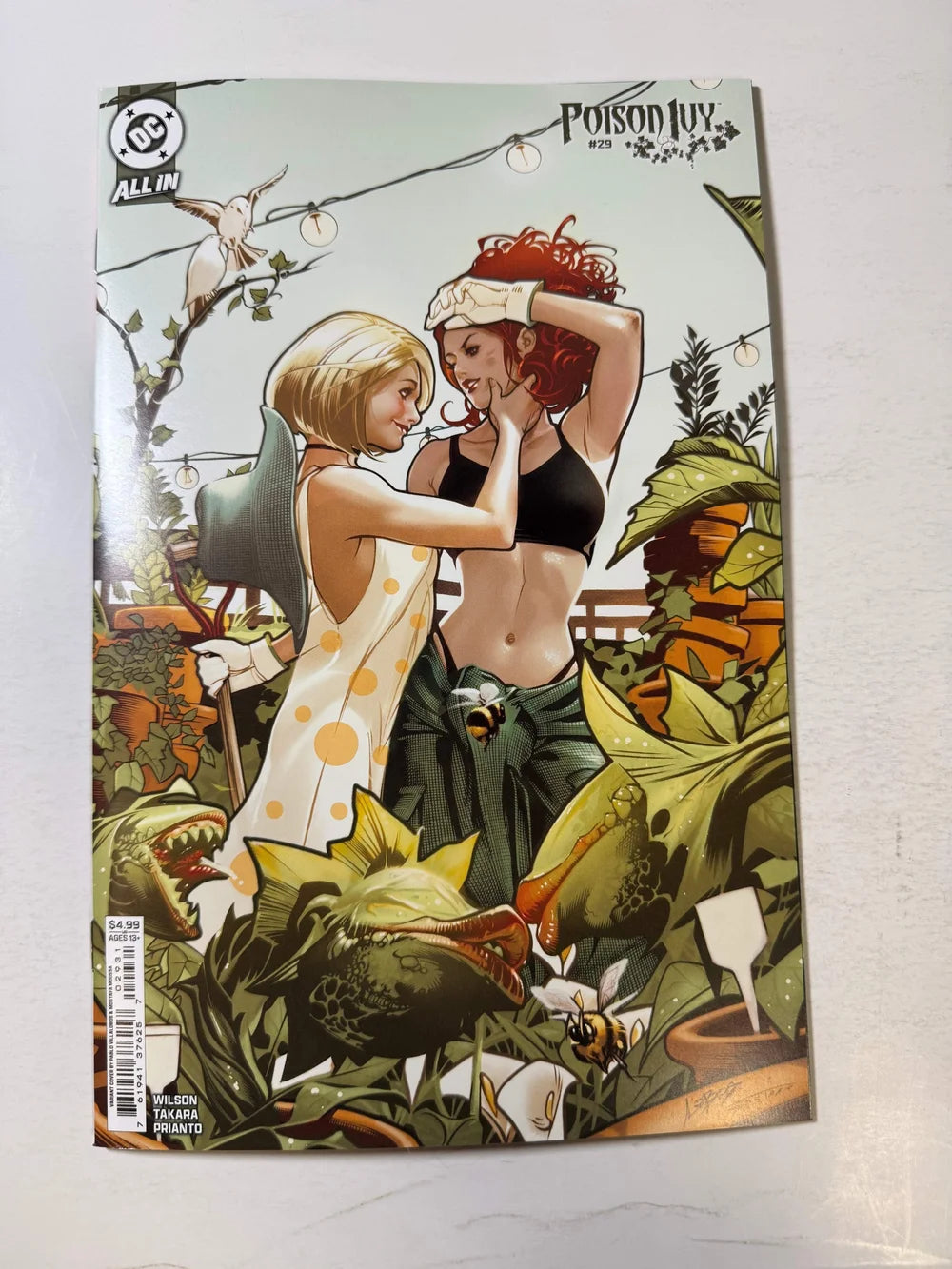 POISON IVY #29 NM Pablo Villalobos Variant