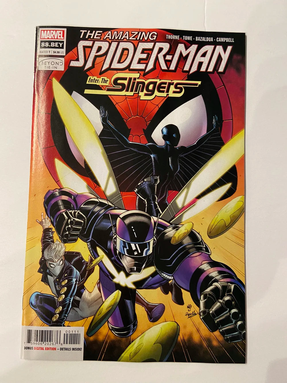 AMAZING SPIDER-MAN #88.BEY Vol 5 NM