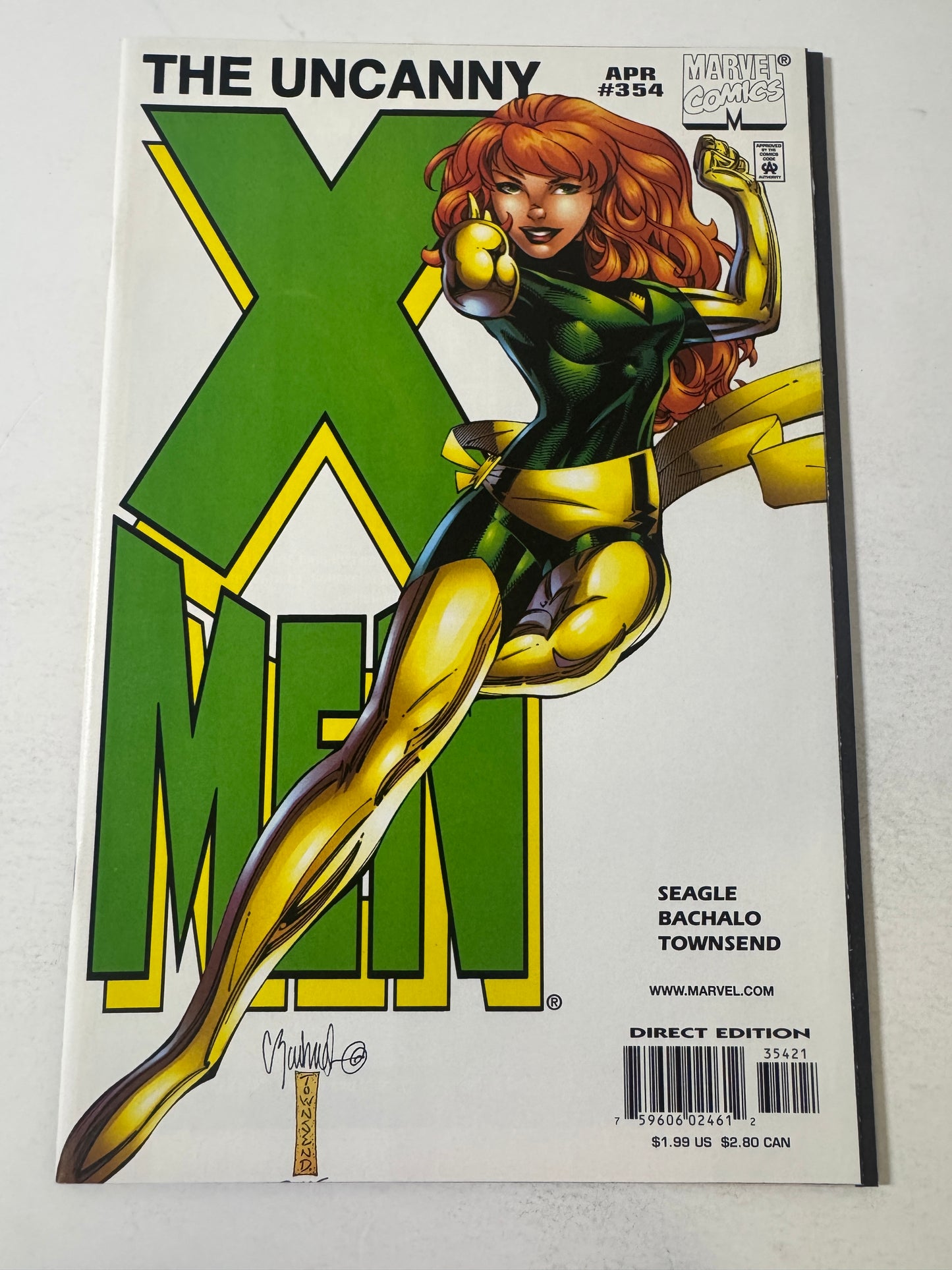 UNCANNY X-MEN #354 NM Chris Bachalo Phoenix Variant
