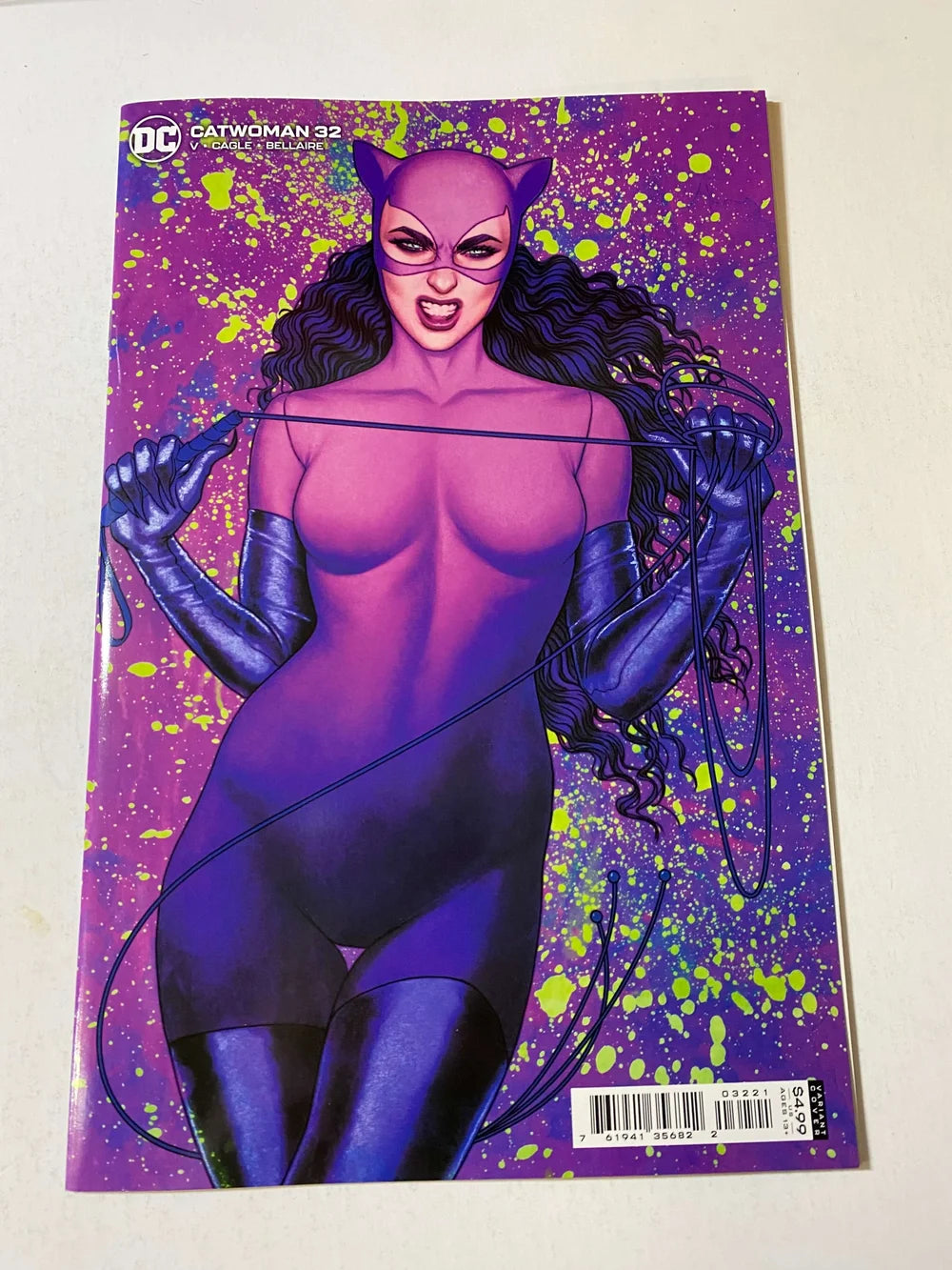 CATWOMAN #32 Vol 5 NM Jenny Frison Variant