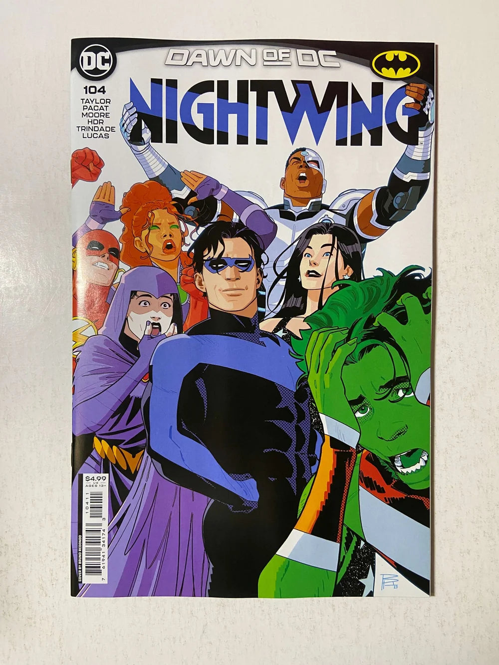 NIGHTWING #104 Vol 4 NM Bruno Redondo Cover