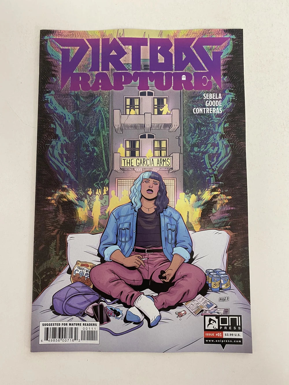 DIRTBAG RAPTURE #1 NM