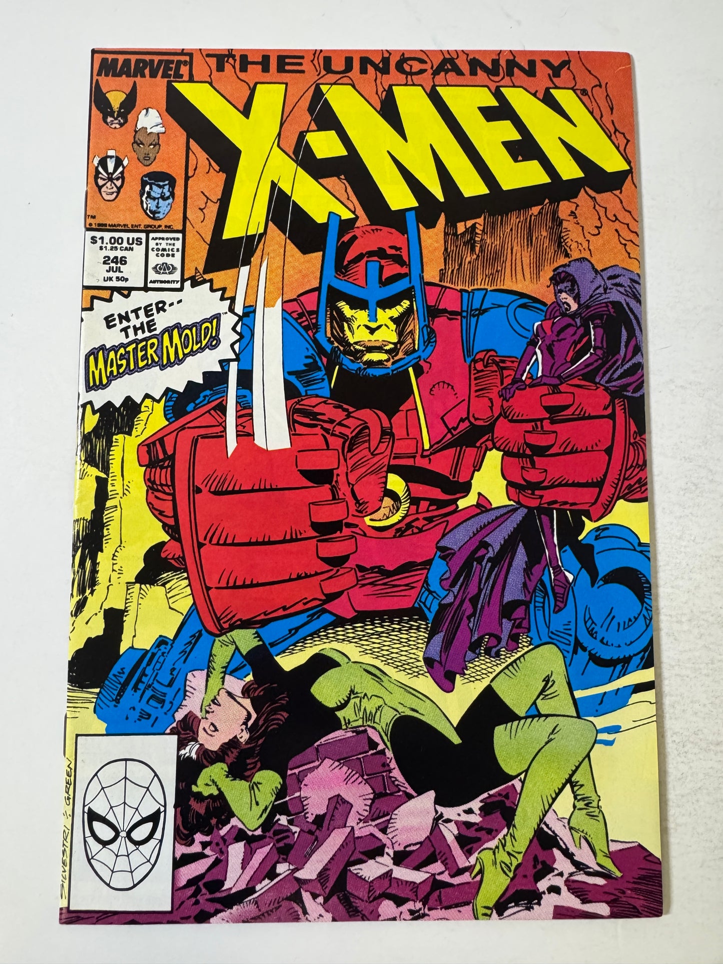 UNCANNY X-MEN #246 VF/NM