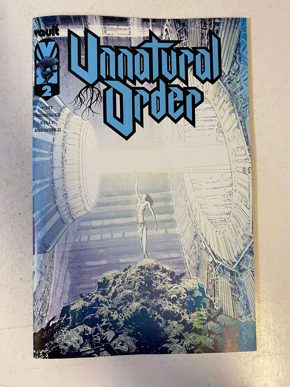 UNNATURAL OORDER #2 NM