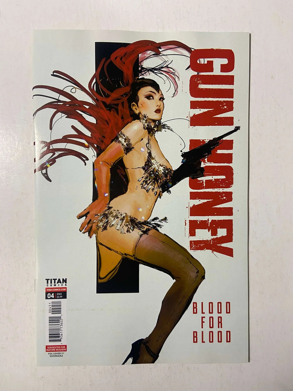 GUN HONEY Blood For Blood #4 NM Sozomaika Variant