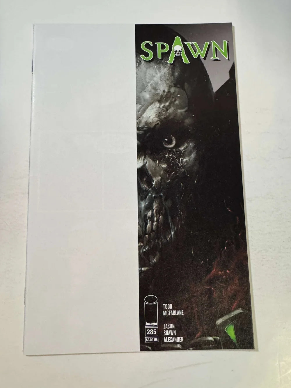 SPAWN #285 NM Mattina Right Variant