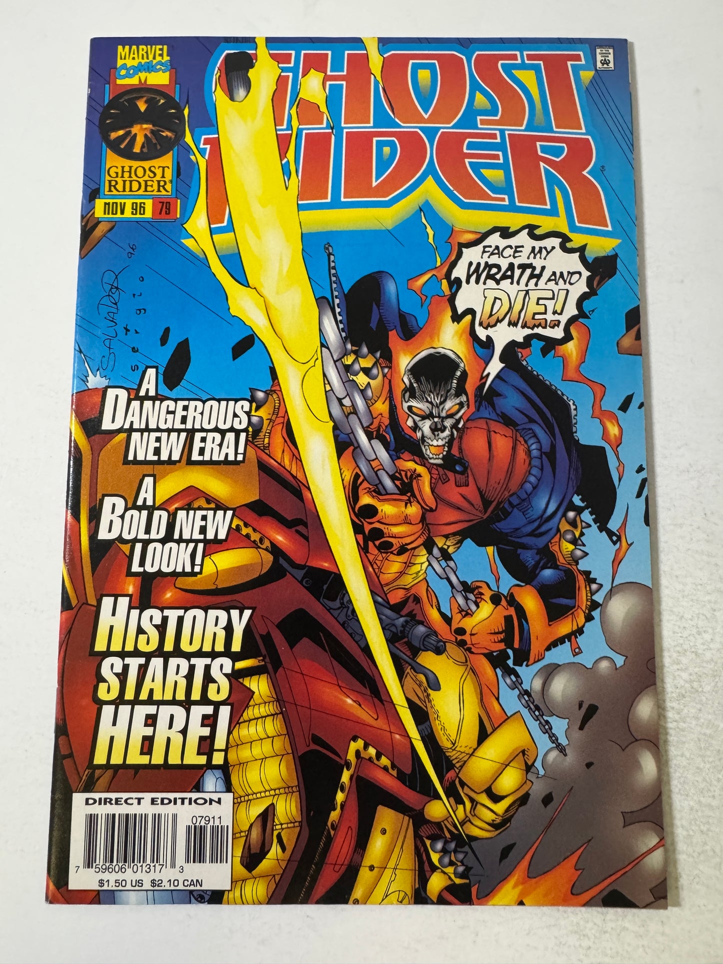 GHOST RIDER #79 Vol 2 VF/NM
