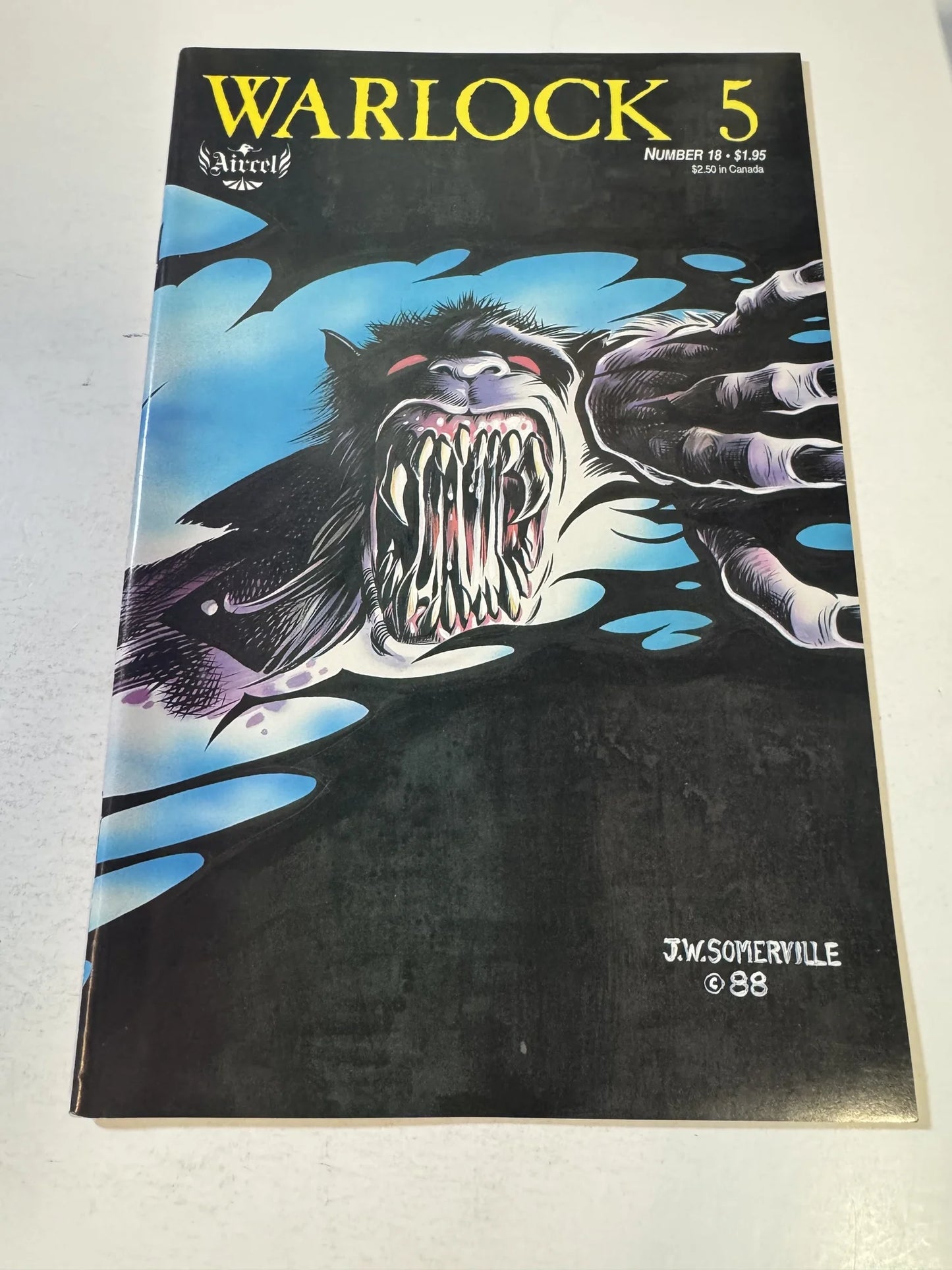 WARLOCK 5 #18 NM