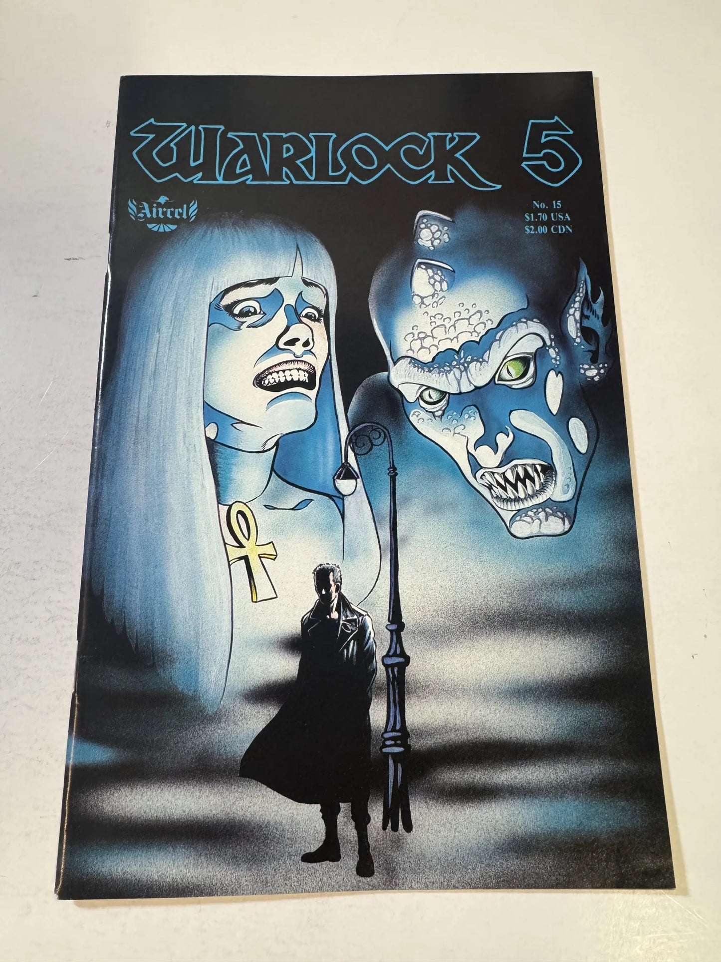 WARLOCK 5 #15 NM