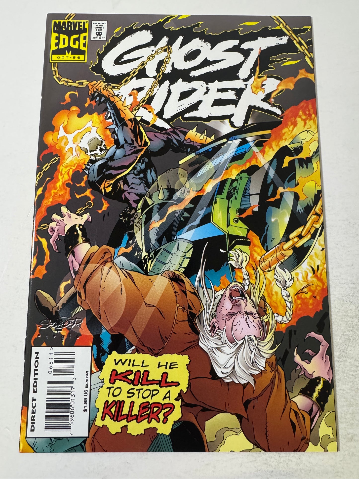 GHOST RIDER #66 Vol 2 NM