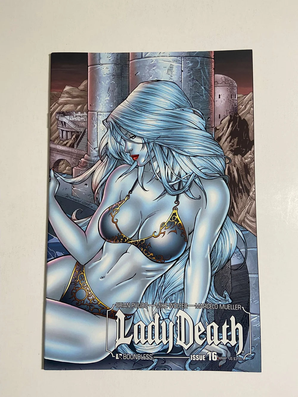 LADY DEATH #16 NM Wrap Variant