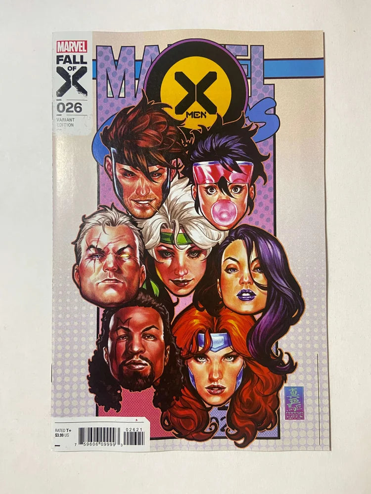 X-MEN #26 Vol 5 NM Mark Brooks Corner Box Variant