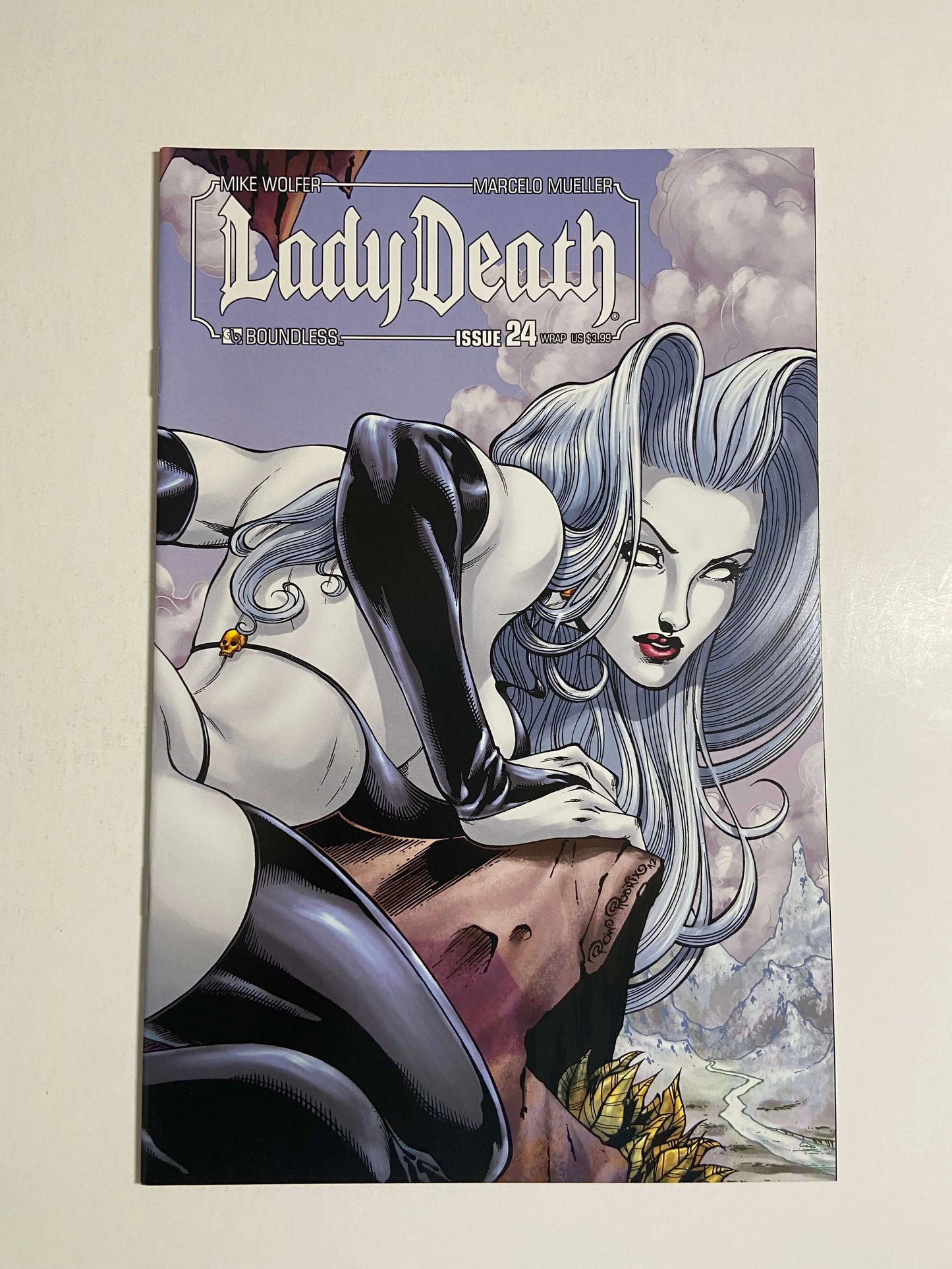 LADY DEATH #24 NM Wrap Variant