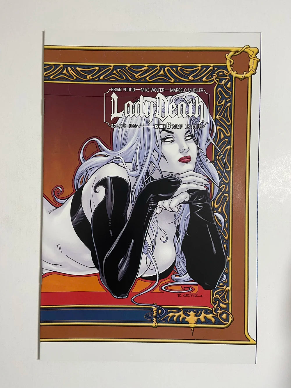 LADY DEATH #6 NM Wrap Variant