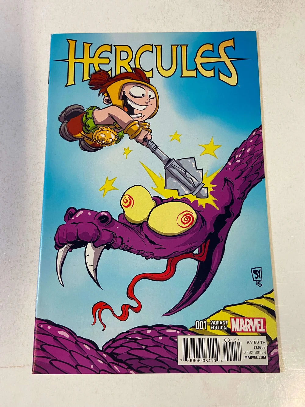 HERCULES #1 Vol 2 NM Skottie Young Variant