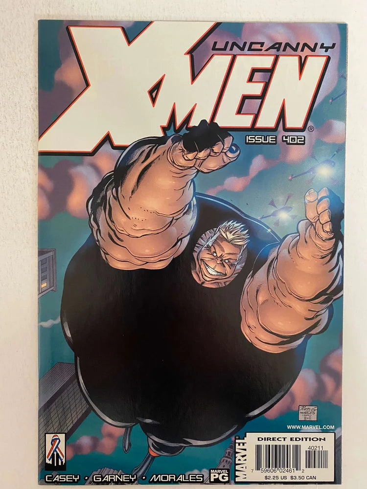 UNCANNY X-MEN #402 NM