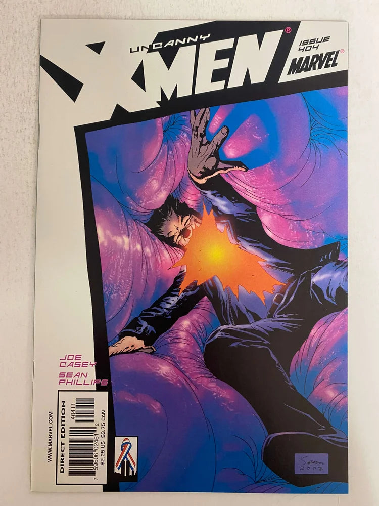 UNCANNY X-MEN #404 NM
