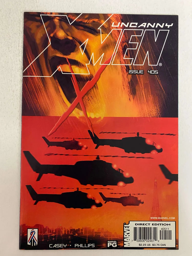 UNCANNY X-MEN #405 NM