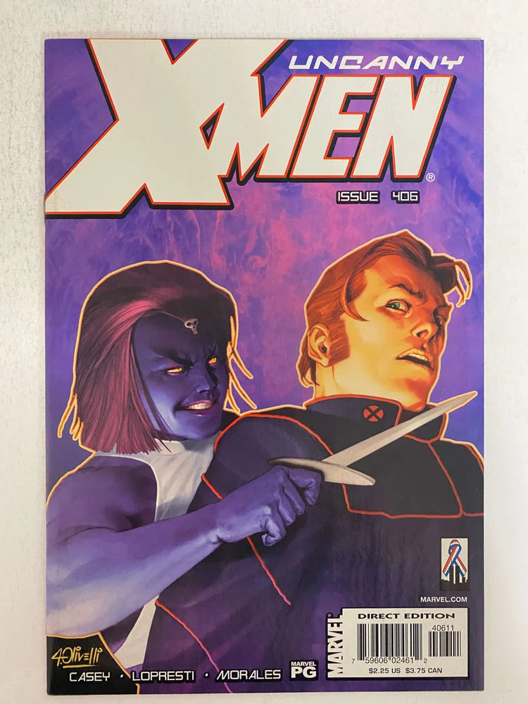UNCANNY X-MEN #406 NM