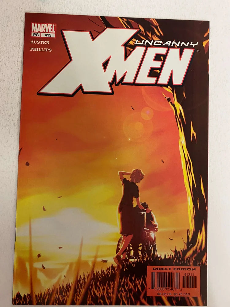 UNCANNY X-MEN #413 NM