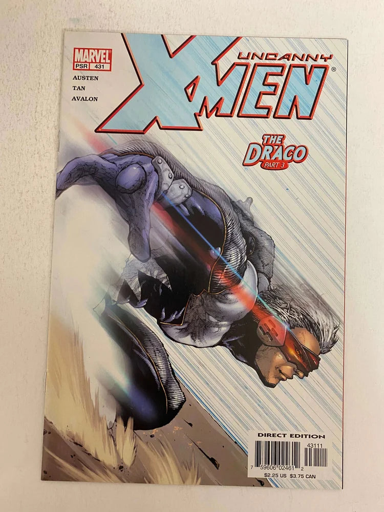 UNCANNY X-MEN #431 NM