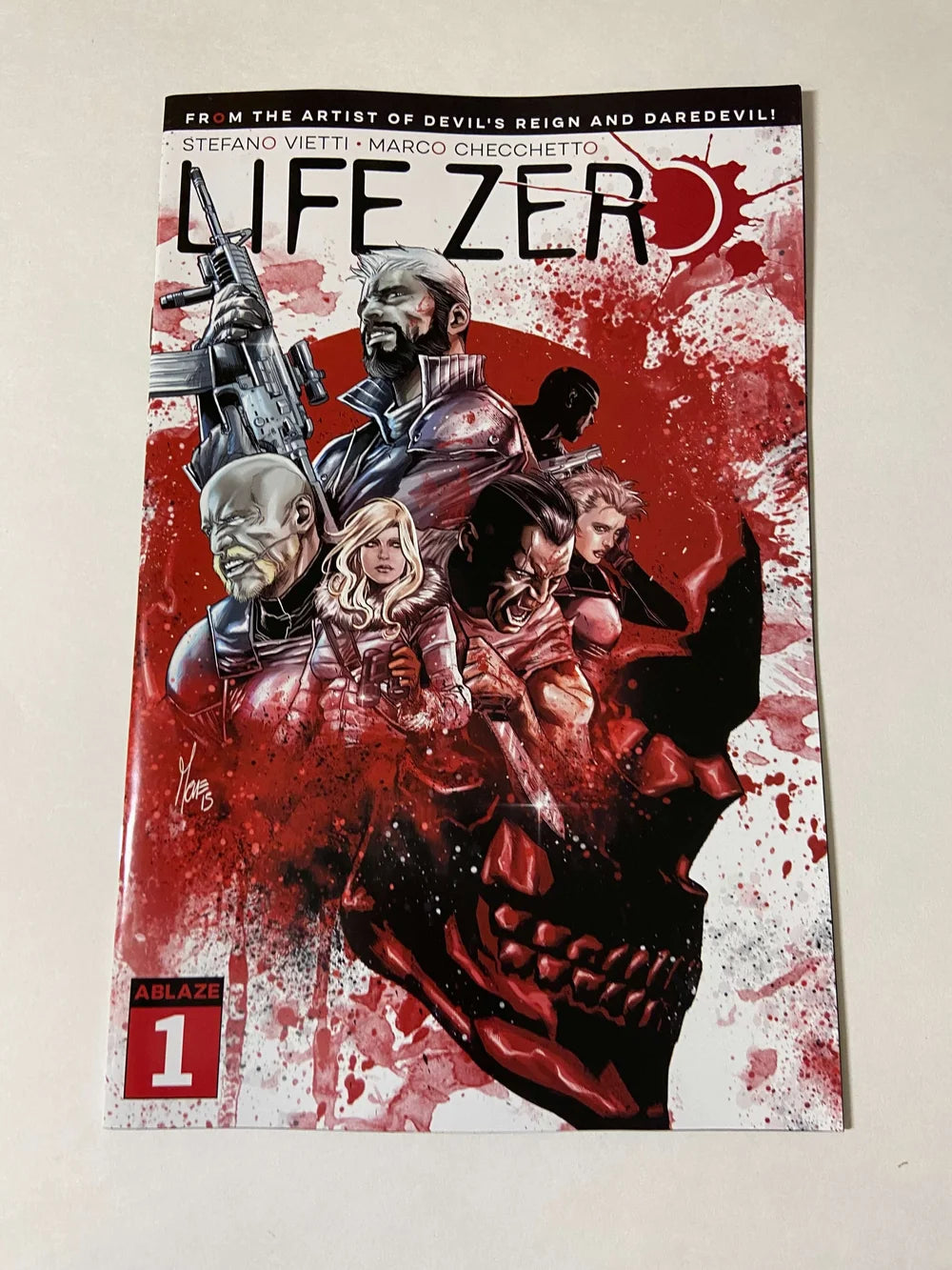LIFE ZERO #1 NM