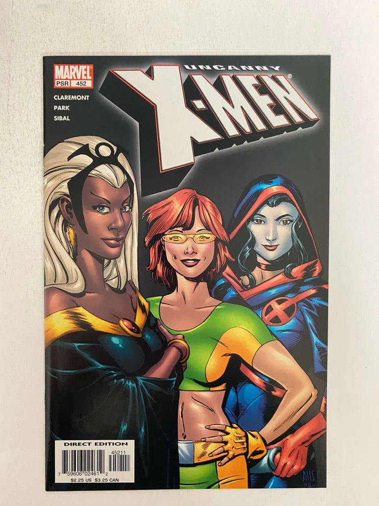 UNCANNY X-MEN #452 VF