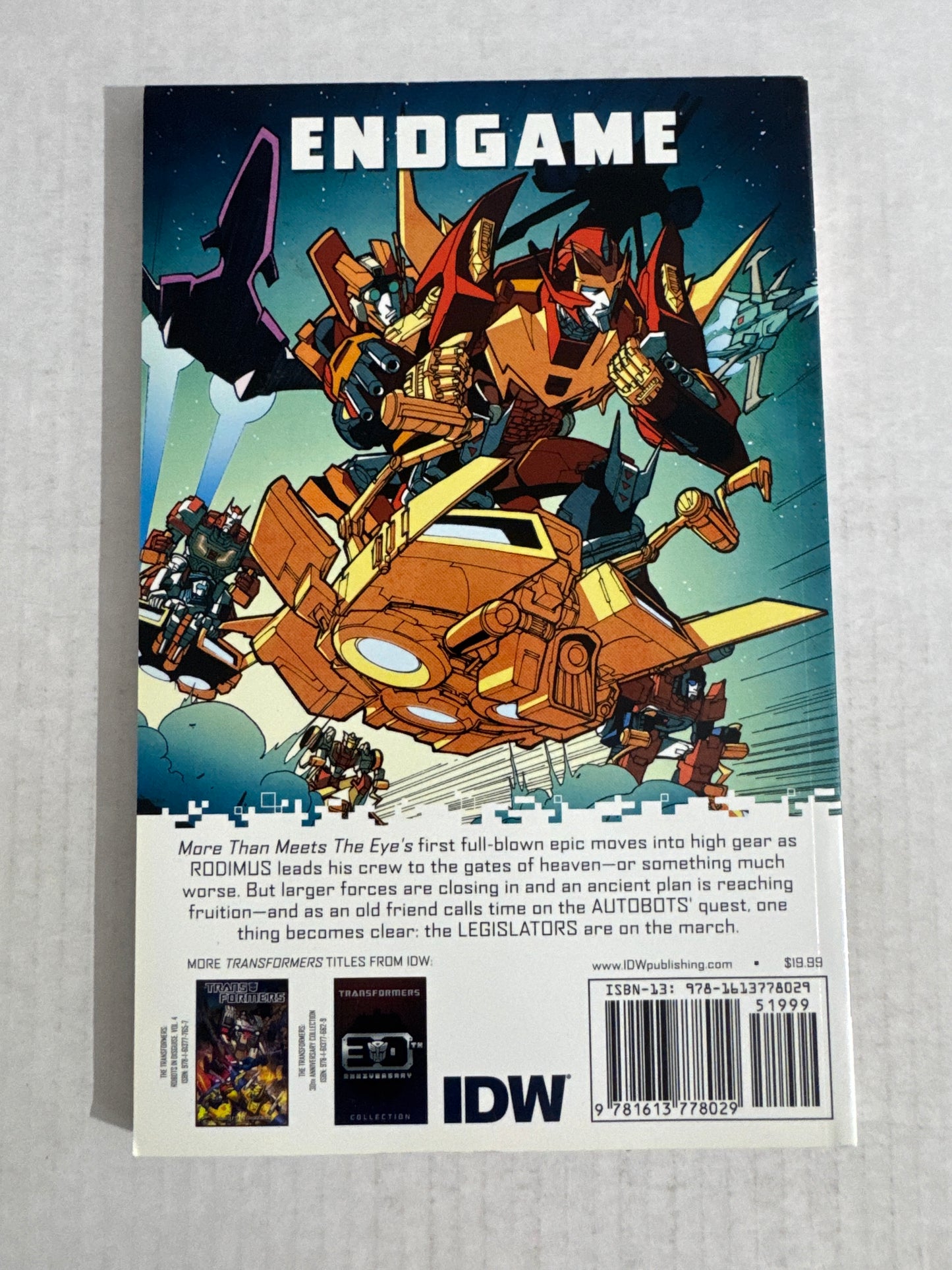 TRANSFORMERS MORE THAN MEETS THE EYE Vol 5 NM- TPB 3rd Print OOP